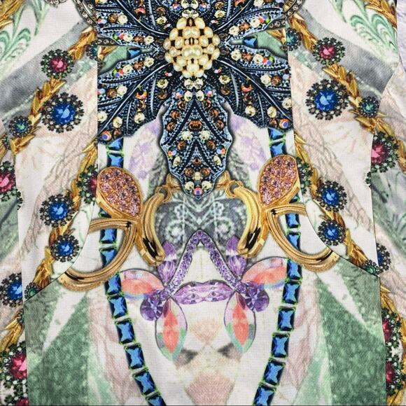 Givenchy Paris Printed Dress - Picture 4 of 8